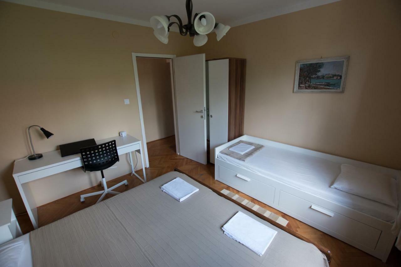 Apartments Meleh Цриквеница Экстерьер фото